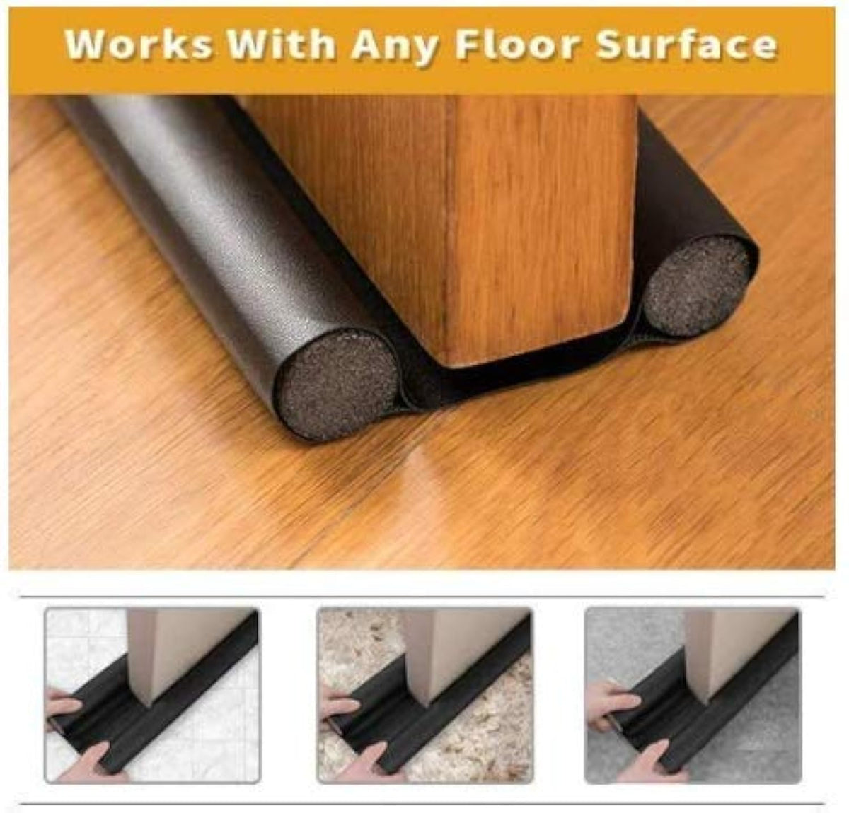 PVC Door Bottom Seal Strip
